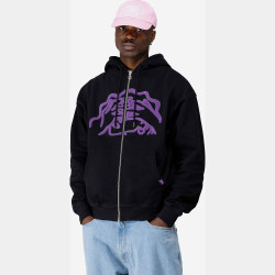 Mikina Jacker Warehouse Hoodie čierna