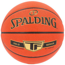 Spalding TF Gold Composite Basketball (sz. 7)