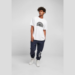 Southpole Spray Logo Tee white