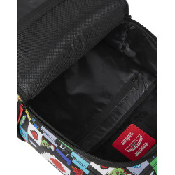 Sprayground Minecraft Checks Ultimate Creative Mode Backpack Multi