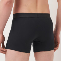 Levis Men Logo Aop Boxer Brief Organic Co 2P Black/White