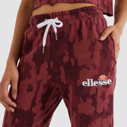 ELLESSE Noora Camo Jog Pant Dark Purple