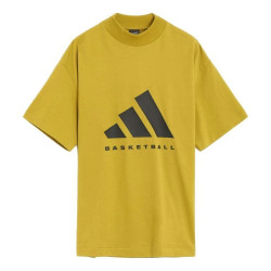 Adidas Unisex One Basketball Jersey T-Shirt Green