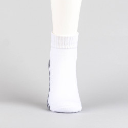 Pánske športové ponožky PEAK Medium Cut Socks biele