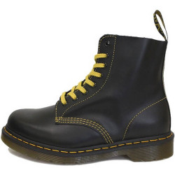 Dr. Martens 1460 Pascal 8 Eye Boots Dark Grey Atlas