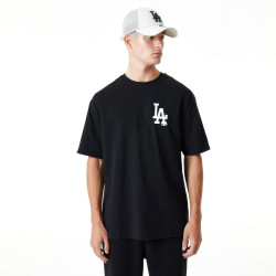 Tričko New Era La Dodgers MLB Team Graphic Black Oversized T-Shirt čierne