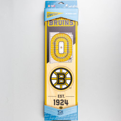 Youthefan NHL 3D Stadium Banner Boston Bruins (15x48 cm)