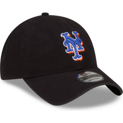 Šiltovka New Era 920 New York Mets MLB Core Classic Black 9TWENTY Adjustable Cap čierna