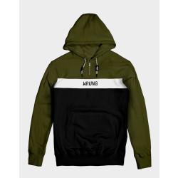 Wrung Hoodie Kyo Black