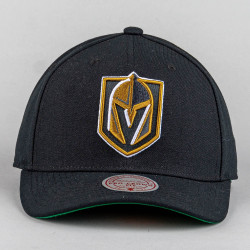 Šiltovka Mitchell & Ness NHL Vegas Golden Knights Team Ground 2.0 Pro Snapback čierna