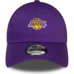 Šiltovka New Era 940 NBA LA Lakers Home Field Purple 9FORTY Trucker Cap fialová