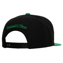 Mitchell & Ness Patch Overload Snapback Boston Celtics Black / Green