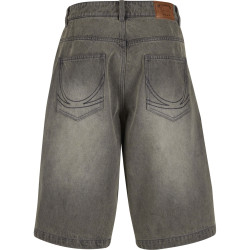 Džínsové kraťasy Karl Kani OG Washed Relaxed Baggy Jorts šedé