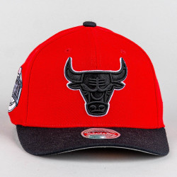 Šiltovka Mitchell & Ness NBA Hot Lava Classic Red Chicago Bulls červená