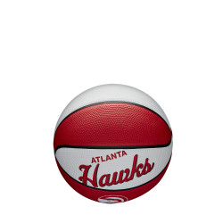 Wilson NBA Team Retro Mini Basketball Atlanta Hawks (sz. 3)