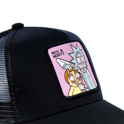 Capslab Cap Rick Et Morty