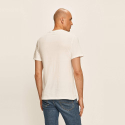 Pánske bavlnené tričká Champion 2 T-Shirts Round Neck biele