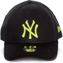 New Era Šiltovka 940K Mlb League Essential Kids New York Yankees Black