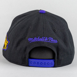 Šiltovka Mitchell & Ness NBA Class Act Pro Snapback Los Angeles Lakers čierna