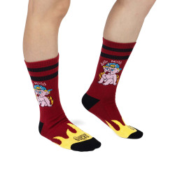 Ponožky American Socks Bad Mood - Mid High