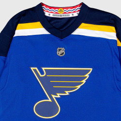 Outer Stuff Replica Home/Team Color Jersey Blues