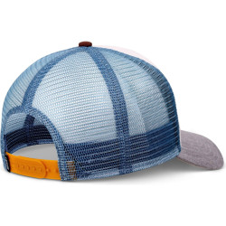 DJINN'S Trucker Cap HFT DNC Frog White/Grey/Blue