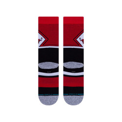 Stance Nba Crew Bulls Shortcut Red