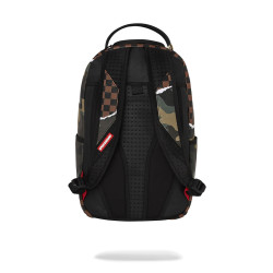 Sprayground Unstoppable Endeavors Iii Backpack Brown