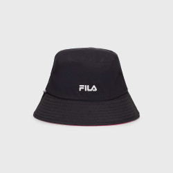 Fila BEAUVAIS Reversible Fitted Bucket hat Carmine Floral Batic AOP