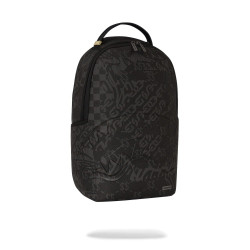Batoh Sprayground 3Am Check Backpack Black Grey