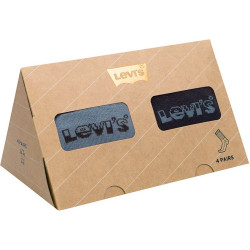 Levis Giftbox Reg Cut Denim Logo 4P Blue Combo