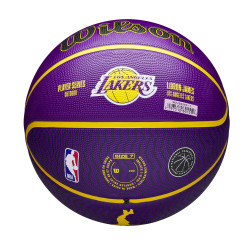 WILSON NBA PLAYER ICON - OUTDOOR - LEBRON Purple (sz. 7)