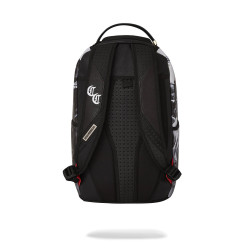 Sprayground Compton Cowboys Ride Alone Backpack Black