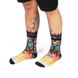 Ponožky American Socks Welcome to Hell - Mid High