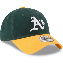 Šiltovka New Era 920 Oakland Athletics MLB Core Classic Dark Green And Yellow 9TWENTY Adjustable Cap Dark zelená a žltá