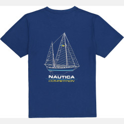 Nautica Blueprint T-Shirt Navy