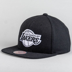 Šiltovka Mitchell & Ness Los Angeles Lakers NBA Evergreen snapback čierna