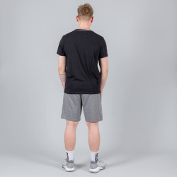 Peak Tony Parker Series Knitted 1/2 Pants Mid.Melange Grey