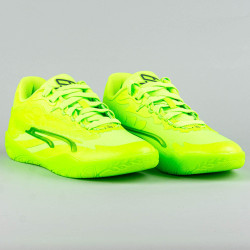 Basketbalové tenisky Puma wmns Stewie 3 Team Shoe Green Glare/Galactic Grey