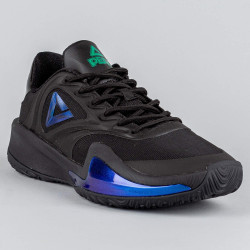 Peak Basketball Shoes Glitter V2 Super P-Motive Black