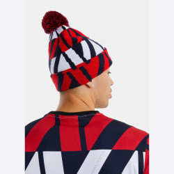 Nautica Wyler Pom Pom Beanie Dark Navy