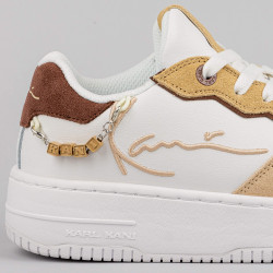 Karl Kani wmns KK Kani 89 UP LOGO PRM Beige/Brown