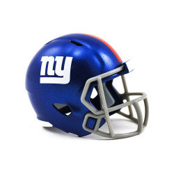 Miac Riddell Pocket Size Single Helmet New York Giants