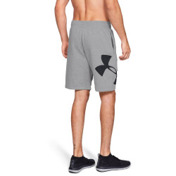 Under Armour Rival Fleece Logo Sweatshort Grey