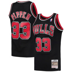 Mitchell & Ness Nba Nba Swingman Jersey Alt. Chicago Bulls Pippen Scottie Black