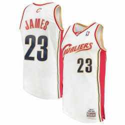 Mitchell & Ness Nba Swingman Jersey Home Cleveland Cavaliers James Lebron White