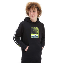 Vans Boys Vans Maze Pullover Hoodie (8-14 Years) Black