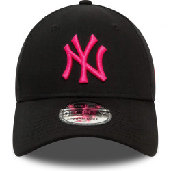 Šiltovka New Era 940 MLB New York Yankees League Essential Black 9FORTY Adjustable Cap čierna