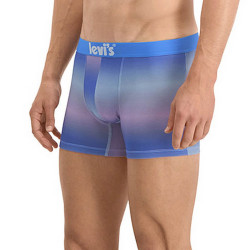 Levis Men Ombre Boxer Brief 2P Blue/Orchid Bloom