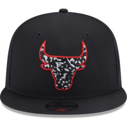 NEW ERA 950 NBA Seasonal Infill Chicago Bulls 9FIFTY Cap Black